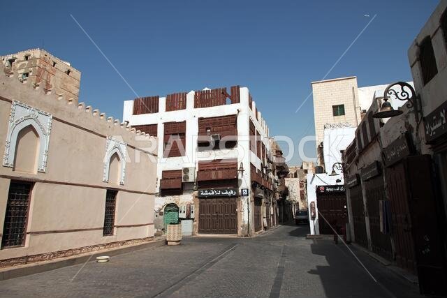المنزل العتيق في حي البلد، جدة، المملكة العربية السعودية