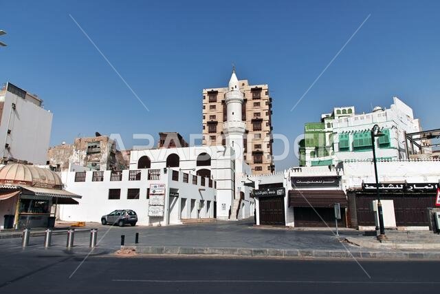 المنزل العتيق في حي البلد، جدة، المملكة العربية السعودية