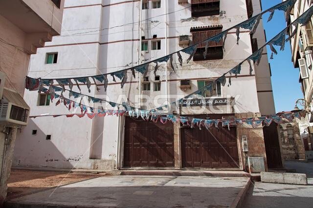 المنزل العتيق في حي البلد، جدة، المملكة العربية السعودية
