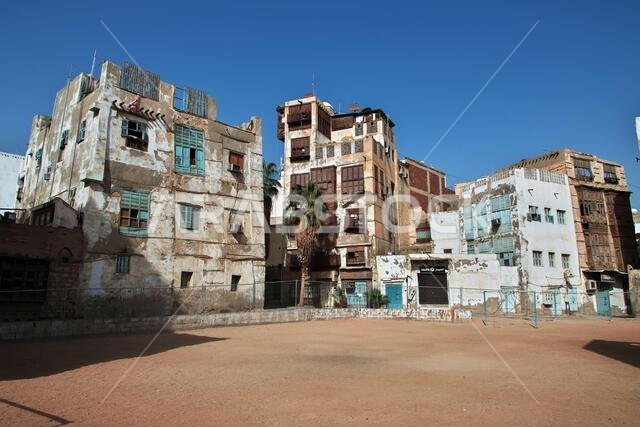 المنزل العتيق في حي البلد، جدة، المملكة العربية السعودية