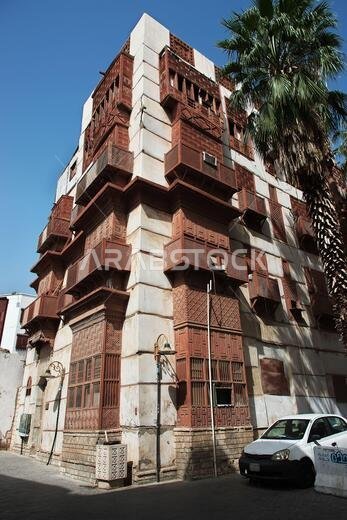 المنزل العتيق في حي البلد، جدة، المملكة العربية السعودية