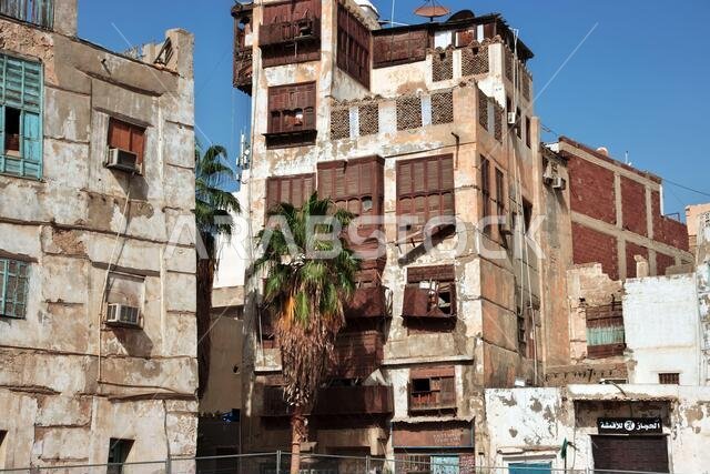 المنزل العتيق في حي البلد، جدة، المملكة العربية السعودية
