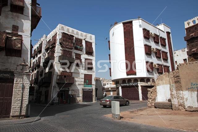 المنزل العتيق في حي البلد، جدة، المملكة العربية السعودية