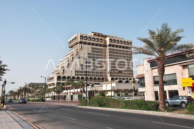 The hotel on the promenade, Jeddah, Saudi Arabia