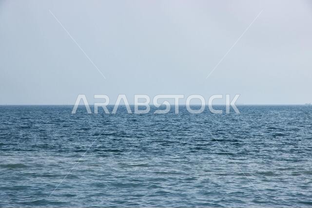 منظر البحر الأحمر، جدة، المملكة العربية السعودية