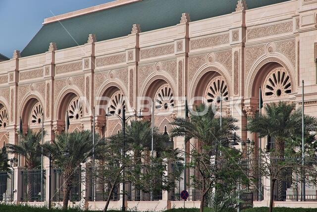 قصر المؤتمرات على الكورنيش، جدة، المملكة العربية السعودية