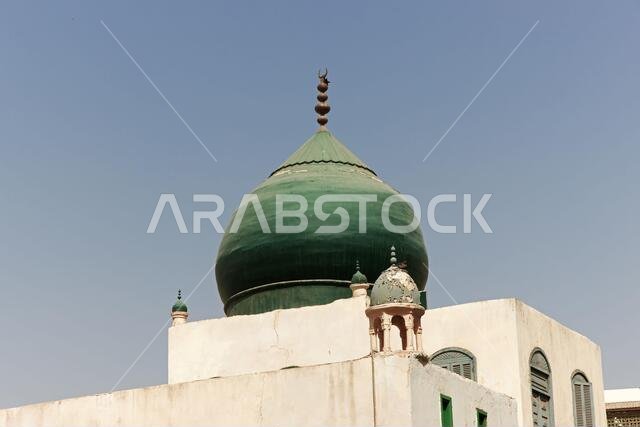 المسجد العتيق في حي البلد، جدة، المملكة العربية السعودية