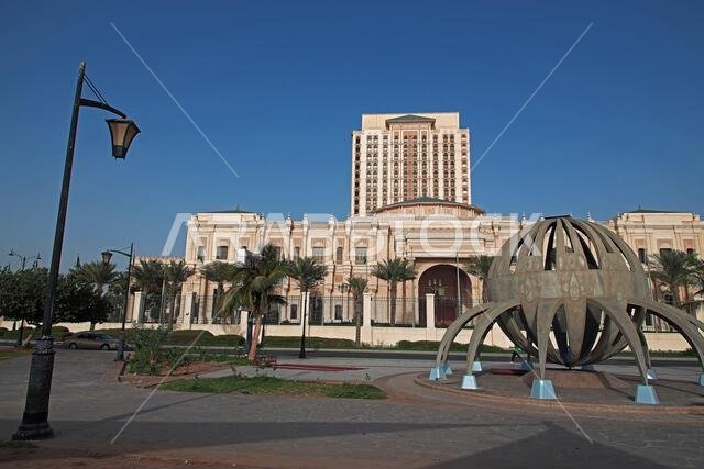 Conferences Palace on the promenade, Jeddah, Saudi Arabia
