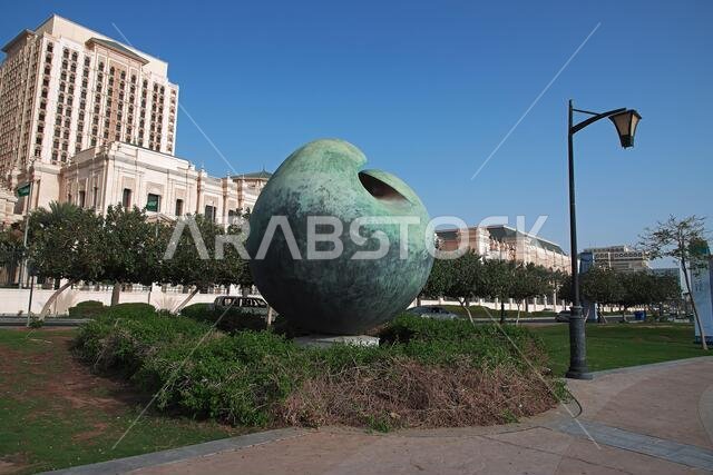 الفن على ممشى جدة، المملكة العربية السعودية