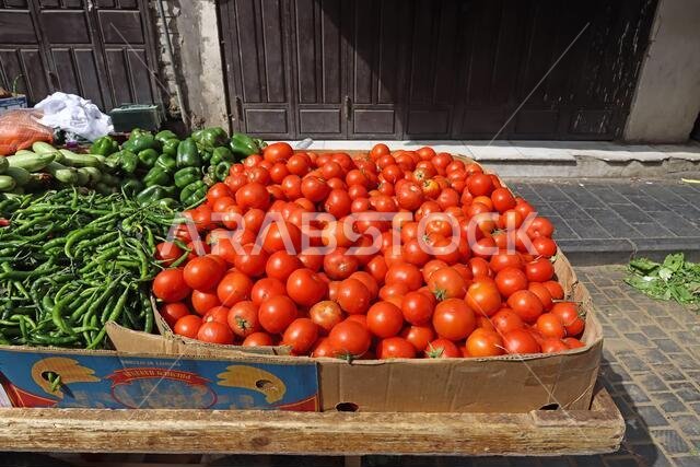 The local market in Al-balad district, Jeddah, Saudi Arabia