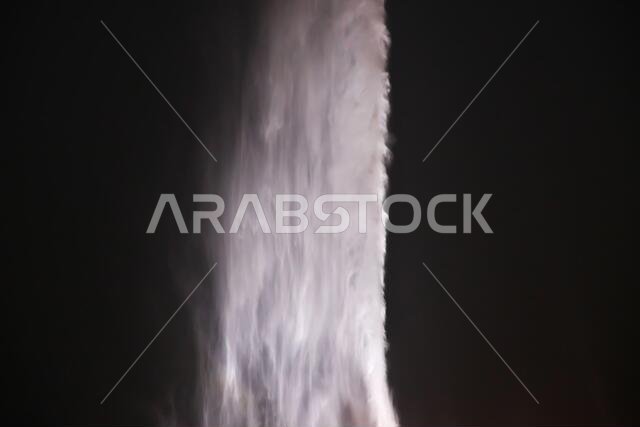 The King Fahd Fountain in Red Sea, Jeddah, Saudi Arabia