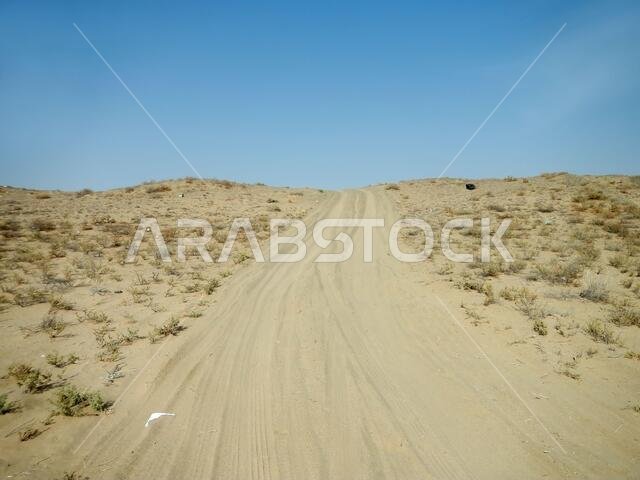 الطريق على ساحل البحر الأحمر، المملكة العربية السعودية
