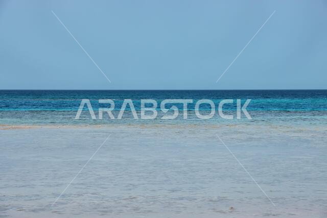 منظر البحر الأحمر، المملكة العربية السعودية