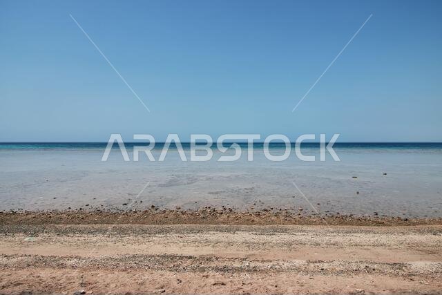 منظر البحر الأحمر، المملكة العربية السعودية