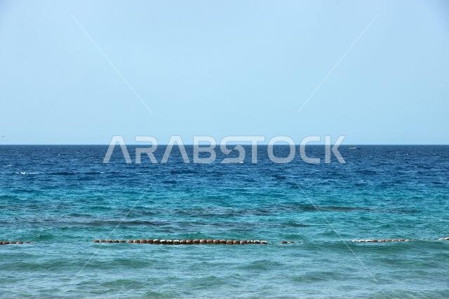 The view of Red sea, Saudi arabia