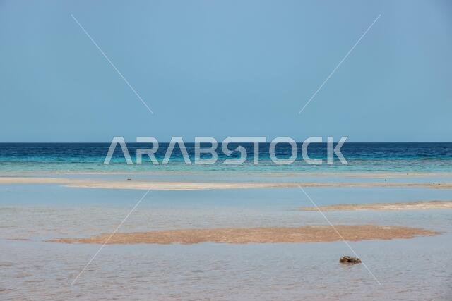 منظر البحر الأحمر، المملكة العربية السعودية