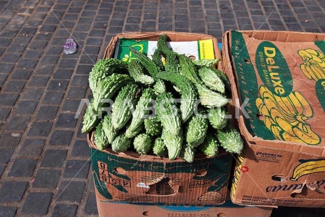 السوق المحلي في حي البلد، جدة، المملكة العربية السعودية