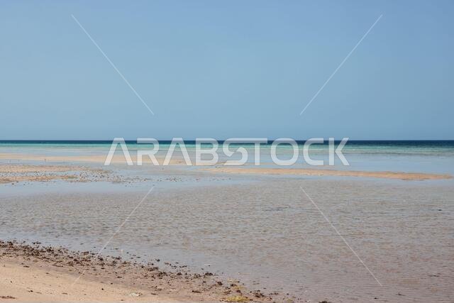 منظر البحر الأحمر، المملكة العربية السعودية