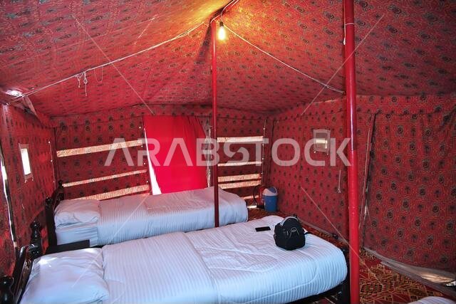 The lodge in the desert, Saudi arabia