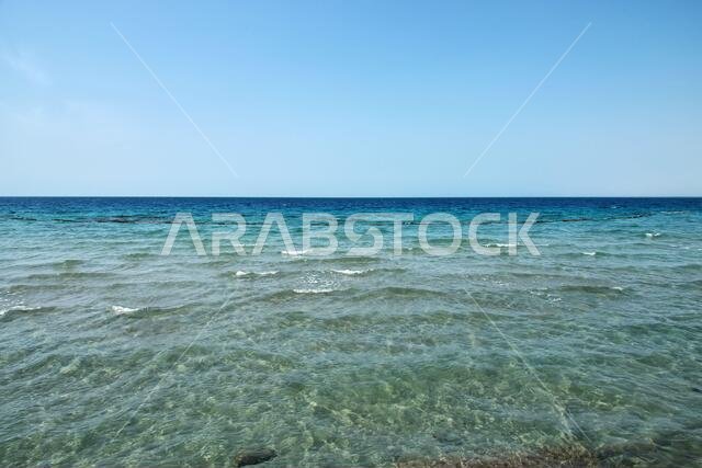 منظر البحر الأحمر، المملكة العربية السعودية