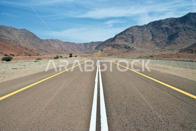 الطريق إلى وادي ديسة، المملكة العربية السعودية
