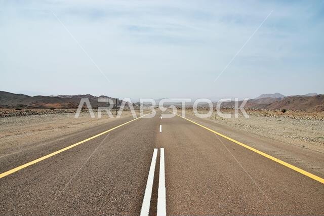الطريق إلى وادي ديسة، المملكة العربية السعودية