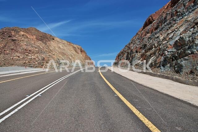 الطريق إلى وادي ديسة، المملكة العربية السعودية
