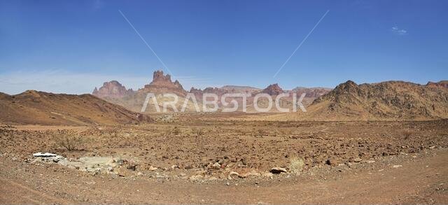 Al Shaq Great Canyon, Saudi Arabia