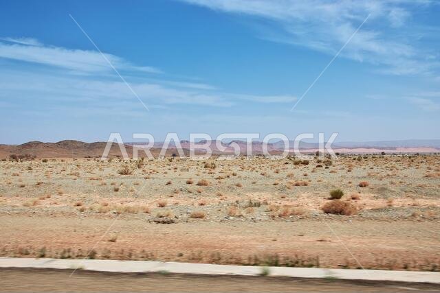 Nature of the Great Canyon of Saudi Arabia