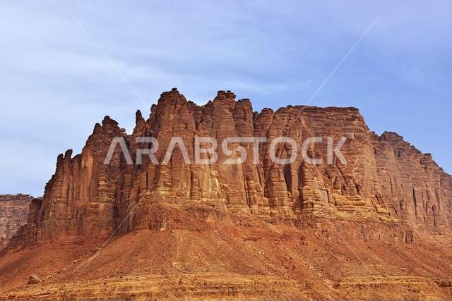 وادي الديسة، وادي الشق، المملكة العربية السعودية