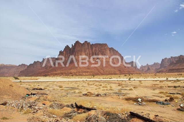 Wadi Disah, Al Shaq canyon, Saudi Arabia