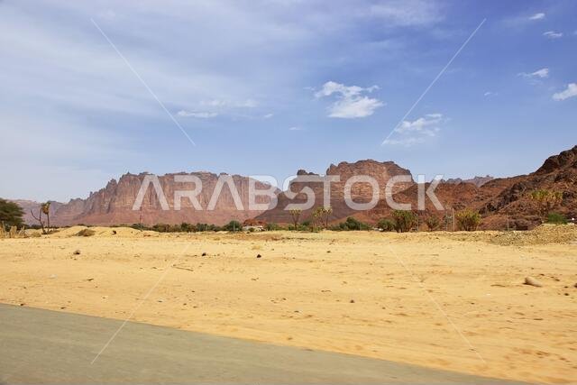 وادي الديسة، وادي الشق، المملكة العربية السعودية