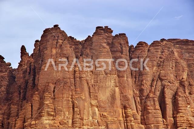 وادي الديسة، وادي الشق، المملكة العربية السعودية