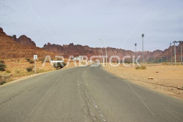 Wadi Disah, Al Shaq canyon, Saudi Arabia