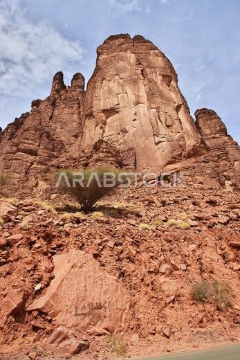 Wadi Disah, Al Shaq canyon, Saudi Arabia