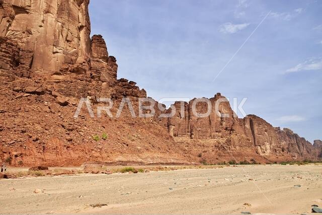 Wadi Disah, Al Shaq canyon, Saudi Arabia