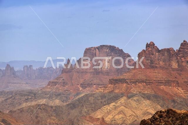 Al Shaq Great Canyon, Saudi Arabia Al Shaq Great Canyon, Saudi Arabia
