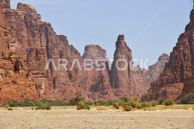 وادي الديسة، وادي الشق، المملكة العربية السعودية