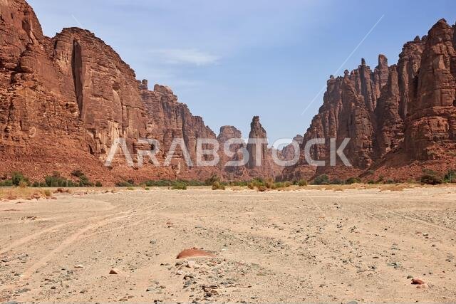 Wadi Disah, Al Shaq canyon, Saudi Arabia