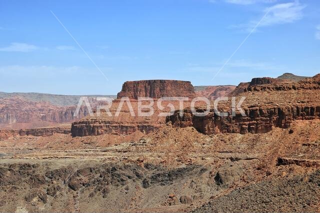 Al Shaq Great Canyon, Saudi Arabia Al Shaq Great Canyon, Saudi Arabia