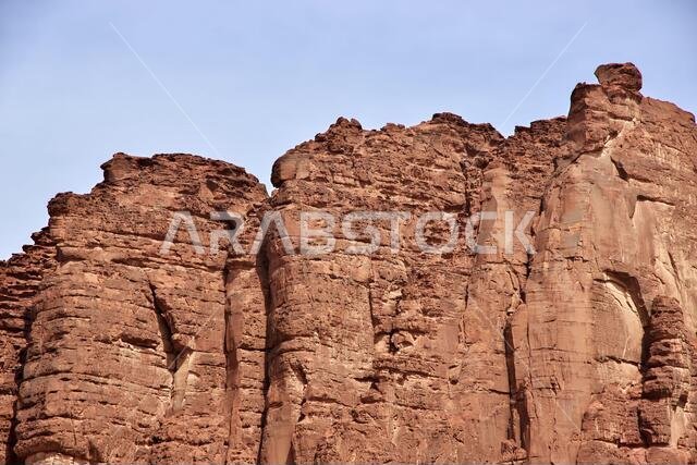 Wadi Disah, Al Shaq canyon, Saudi Arabia