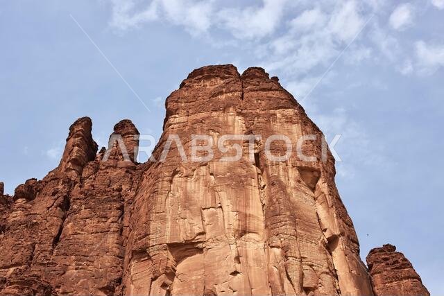 Wadi Disah, Al Shaq canyon, Saudi Arabia