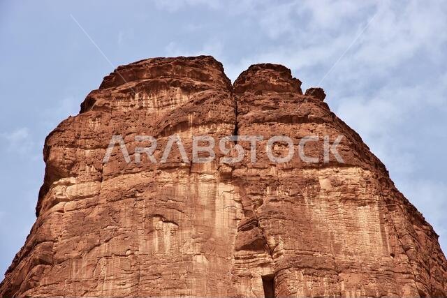 Wadi Disah, Al Shaq canyon, Saudi Arabia