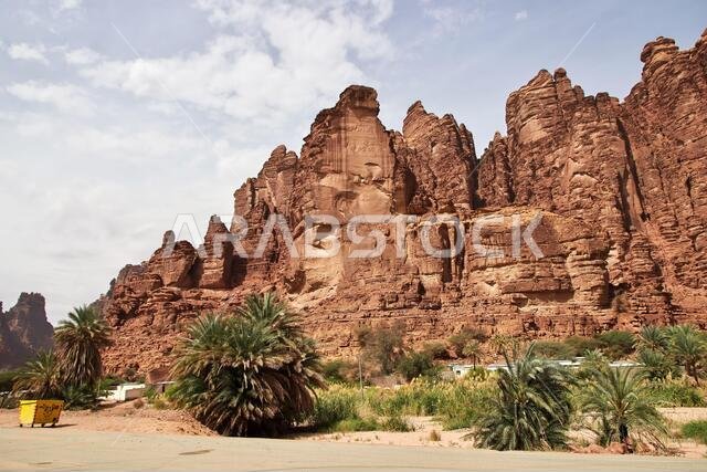وادي الديسة، وادي الشق، المملكة العربية السعودية