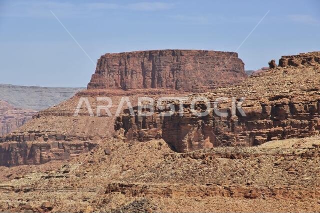 Al Shaq Great Canyon, Saudi Arabia