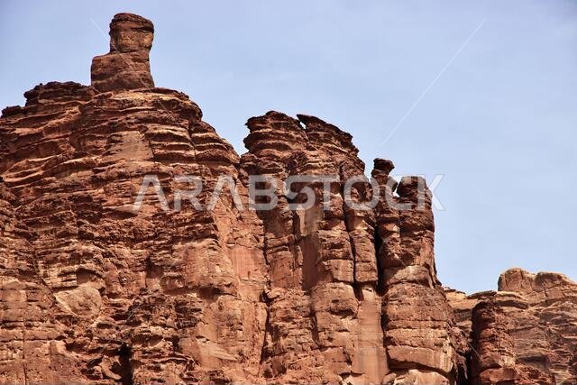 وادي الديسة، وادي الشق، المملكة العربية السعودية