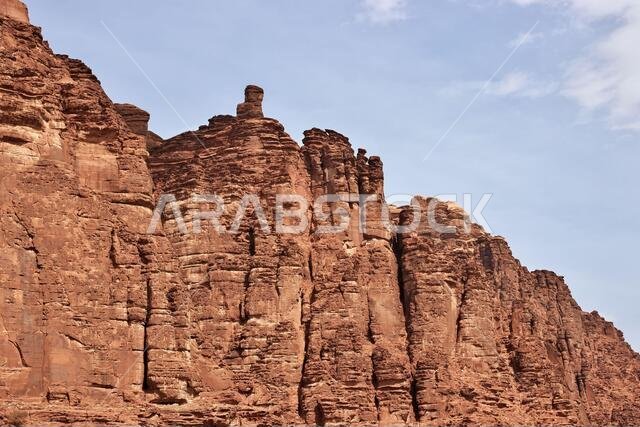 Wadi Disah, Al Shaq canyon, Saudi Arabia