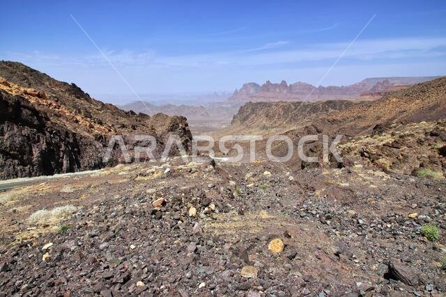 Al Shaq Great Canyon, Saudi Arabia