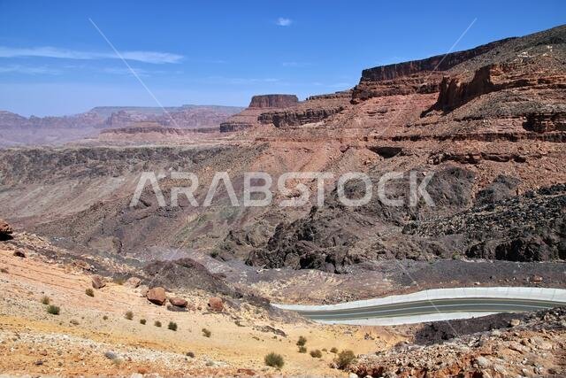 وادي الشاق العظيم، المملكة العربية السعودية