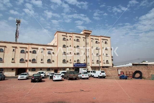 الفندق في مدينة حائل، المملكة العربية السعودية